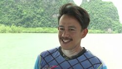 VOICED : Floating football pitch keeps Thai tourist blues at bay News Clip