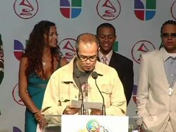 2005 Latin Grammy Awards Nominations Stock Footage