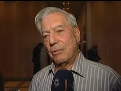 Peruvian Mario Vargas Llosa won the 2010 Nobel Prize in literature on as the academy honored one of the Spanish-speaking world's most acclaimed authors and a political activist who once ran for president in his tumultuous homeland. News Clip