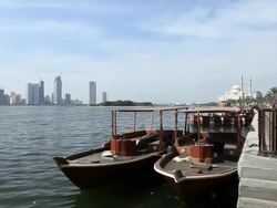 Boats Terminal Stock Footage