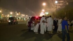 CLEAN : Muslim pilgrims begin hajj pilgrimage News Clip