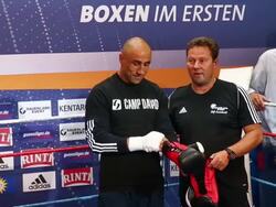 Boxing Sauerland - Training Stock Footage