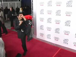 'Beyond The Sea' Los Angeles Premiere Stock Footage