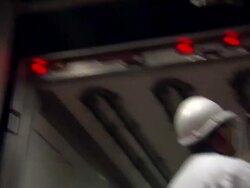 Smithfield Butcher Unloading Pig Carcasses News Clip