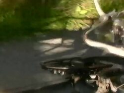 Bicycle Pedalling Stock Footage