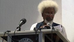 CLEAN: Nobel laureate launches political party in Nigeria News Clip