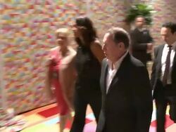 Garry Shandling at HBO's Official 2014 Emmy After Party Stock Footage