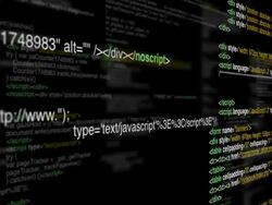 Program code Stock Footage