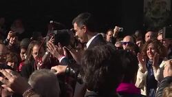 CLEAN : Spain PSOE leader calls for tactical voting against Rajoy News Clip