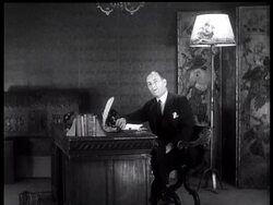 Sir Malcolm Gets Back From Record Making In America And Explains Why He Is Becoming Editor Of British Movietone News News Clip