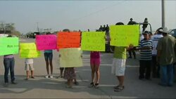 Soldiers flood western state to protect towns besieged by drug cartel News Clip