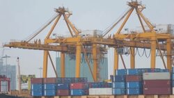 Cargo transportation Stock Footage