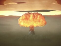 Nuclear Bomb Stock Footage