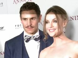 Guro Schia at Anna Karenina Premiere Presented By Focus Features Stock Footage