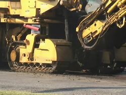 Road Construction Stock Footage