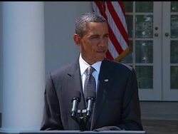President Barack Obama says Congress should make passing a long-languishing aid package to small business its first order of business when it gets back from summer vacation. News Clip