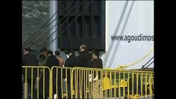 Three dead, 14 missing as Libya evacuees jump ship News Clip