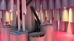 CLEAN : US architect creates paper forest inside museum News Clip