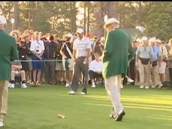 AP golf writer Doug Ferguson takes a look back at Tiger Woods'' big day on Monday. Woods played his first public practice round in the morning, and then met with the media in the afternoon. (April 6) News Clip