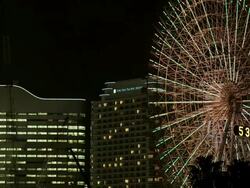 Minato Mirai Stock Footage