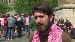 Demo in Italy against US decision to move its embassy to Jerusalem Instructional Video