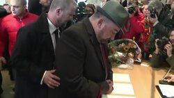 CLEAN: Villejuif celebre le premier 'mariage gay' News Clip