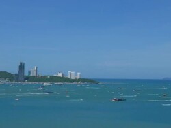 HD Timelapse pattaya city Stock Footage