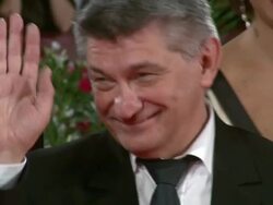 Alexander Sokurov at the Faust premiere: Venice Film Festival 2011 at Venice . (Footage by WireImage Video/Getty Images Entertainment Video) Stock Footage