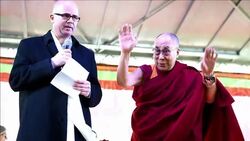 CLEAN : Dalai Lama visits Australia News Clip