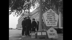 Homosexuals picket Pentagon to protest military policy News Clip