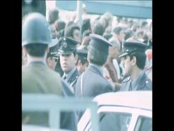 SYND 18 11 74 BODY OF EVA PERON RETURNS TO BUENOS AIRES News Clip