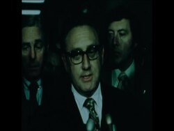 SYND 15 11 75 KISSINGER SPEAKING IN WASHINGTON ON CONTEMPT OF CONGRESS CHARGE AGAINST HIM News Clip