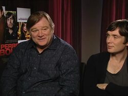 Perrier's Bounty Interviews Stock Footage