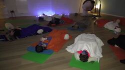 From gongs to organs, the new way to de-stress News Clip