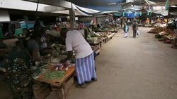 shopping day in Busy market in Ella, srilanka Stock Footage