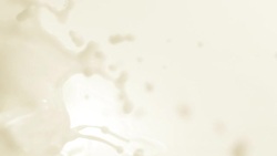 Pouring milk. Splash crown Stock Footage