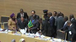CLEAN : Zimbabwes Robert Mugabe named new African Union chairman News Clip