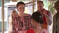 Prince William & Catherine at Kaziranga Park News Clip