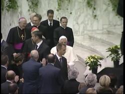 Benedict XVI watches film about life of predecessor Instructional Video