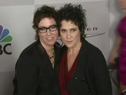 Lisa Cholodenko at the NBC Universal's 68th Annual Golden Globes After Party at Beverly Hills CA. (Footage by WireImage Video/GettyImages) Stock Footage
