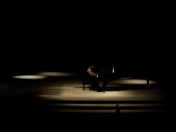 At the Concert Stock Footage