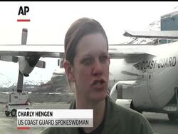 A U.S. Coast Guard cutter unleashed cannon fire on an abandoned Japanese ship on Thursday, ending a journey that began when last year's tsunami dislodged the 164-foot ship and set it adrift across the Pacific Ocean. News Clip