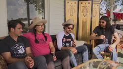 Avett Brothers: It's not all brotherly love News Clip