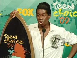 2009 Teen Choice Awards - Press Room Stock Footage