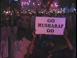 Arrival of suspended Chief Justice at seminar of lawyers News Clip