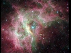 Briefing on latest images from Spitzer Telescope News Clip