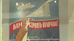 CLEAN : Moscow exhibition paints rosy picture of Soviet leader Brezhnev News Clip