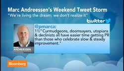 Marc Andreessen Laments the Focus on the Negative News Clip
