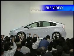 Toyota admitted design problems with the brakes in its prized Prius, adding to the catalog of woes for the world''s No. 1 automaker still reeling from a massive U.S. recall involving faulty gas pedals. News Clip