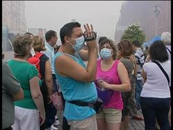 Smog suffocates Moscow; fires in Ukr Instructional Video